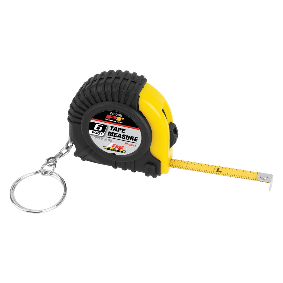 6' Performance Tool Mini Tape Measure - W5006