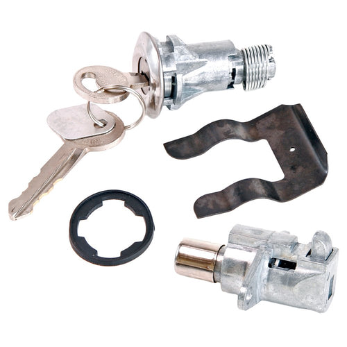 C6DZ-6506072-K Scott Drake Glovebox & Trunk Lock Set