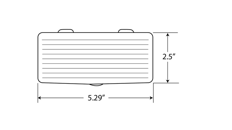 Replacement OPTRONICS Lens (APL1ABP)