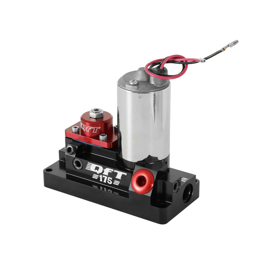 30-175QFT Quick Fuel 175 GPH Bypass Billet Electric Fuel Pump