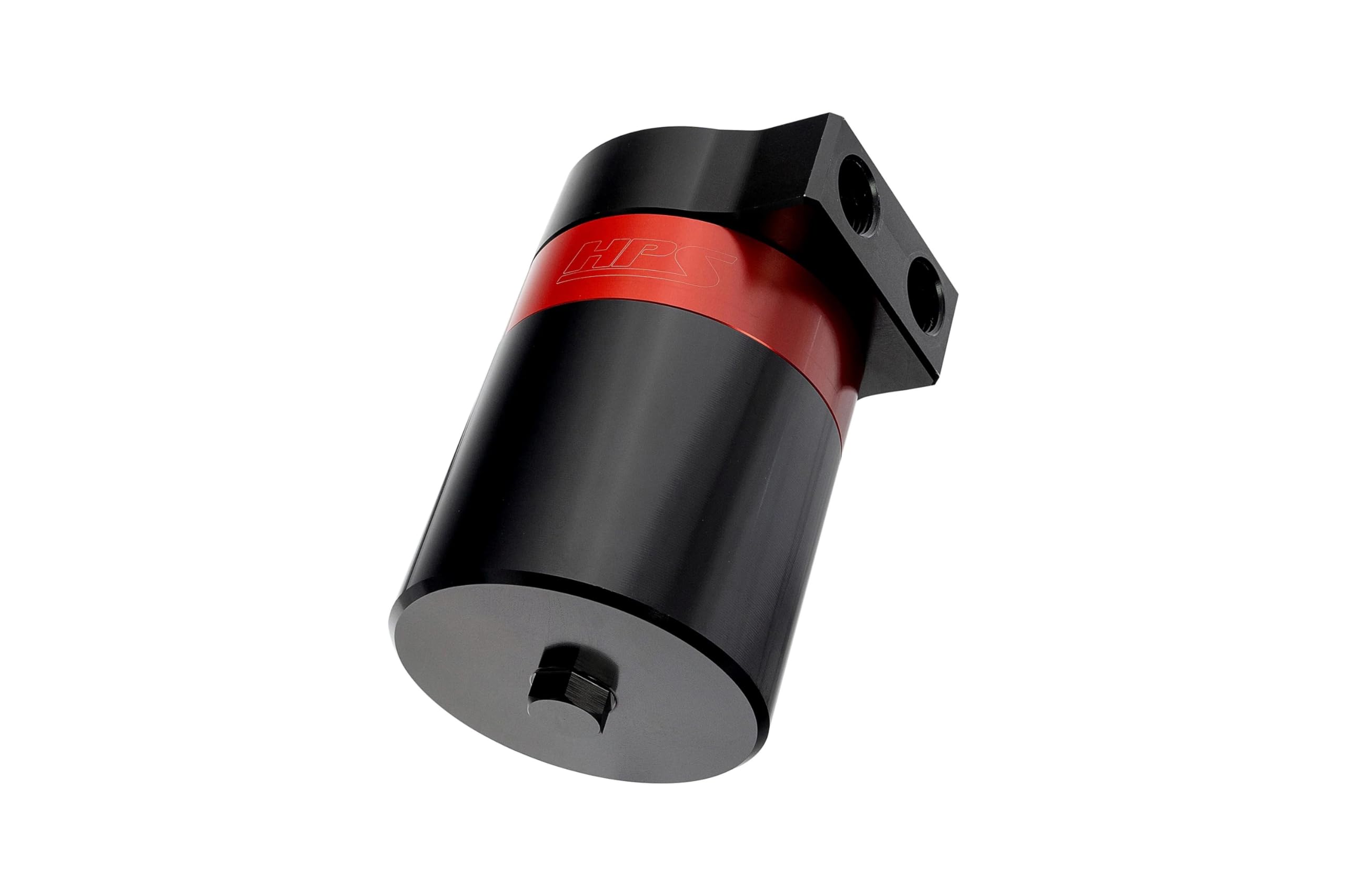 Compatible HPS Aluminum Oil Catch Can Kit for 2009-2014 Acura TSX 2.4L, 860-013