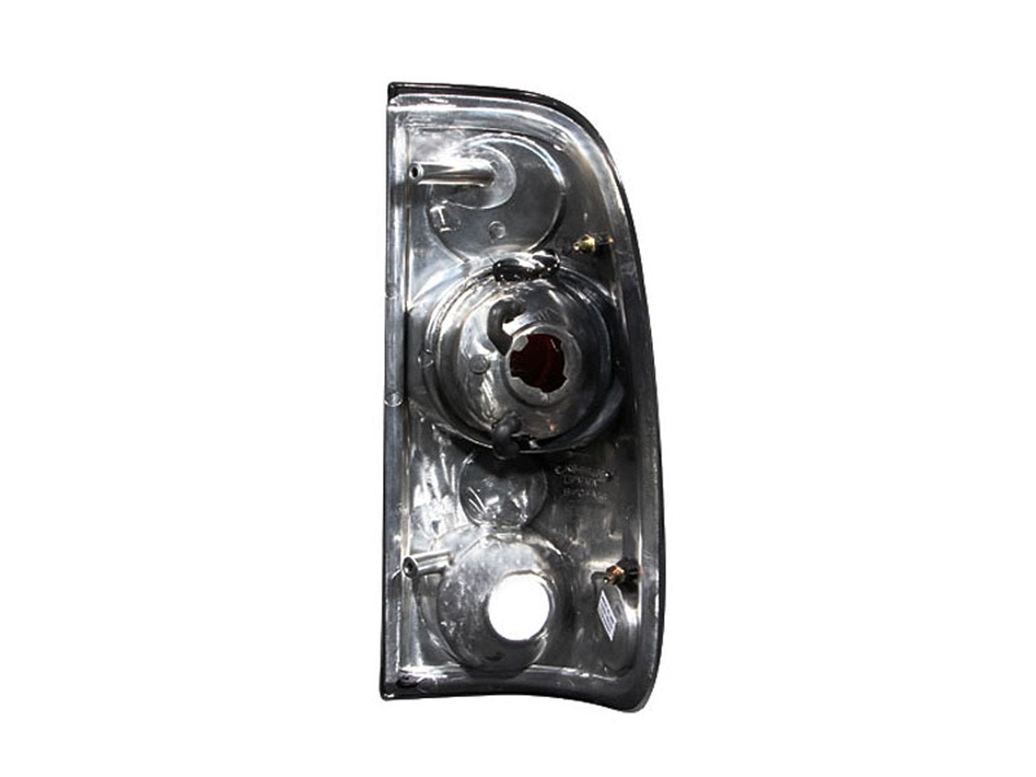 Ford Anzo USA Version 2 Chrome Tail Light Assembly - (Sold in Pairs)