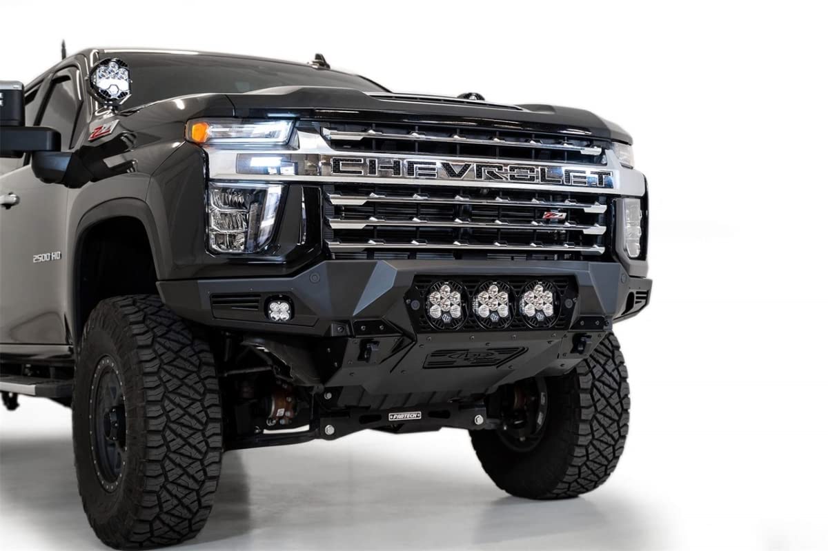 Chevrolet Silverado 3500 HD Front Replacement Bumper fits Addictive Desert Designs F270014100103