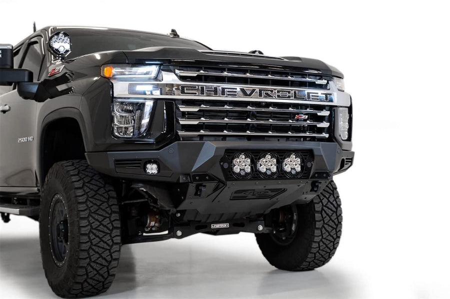 Chevrolet Silverado 3500 HD Front Replacement Bumper fits Addictive Desert Designs F270014100103