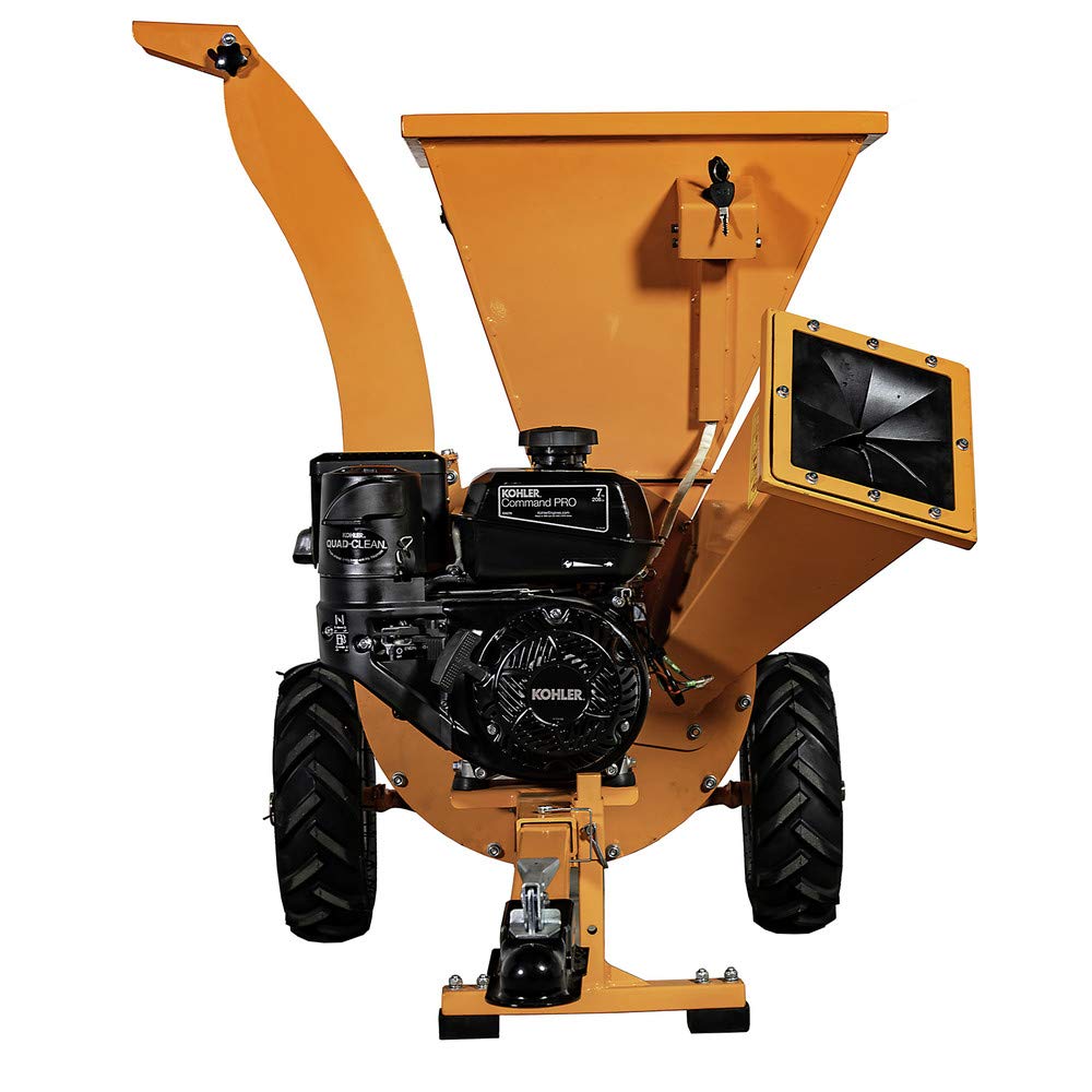 3-Inch DK2 7 HP 208 cc Chipper Shredder