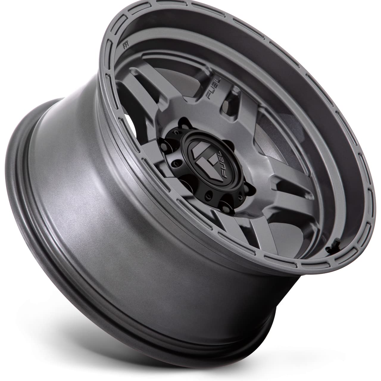D801 OXIDE FUEL OFF-ROAD 18X9, 6X135, 5.04, 1mm MATTE GUNMETAL - D80118908950