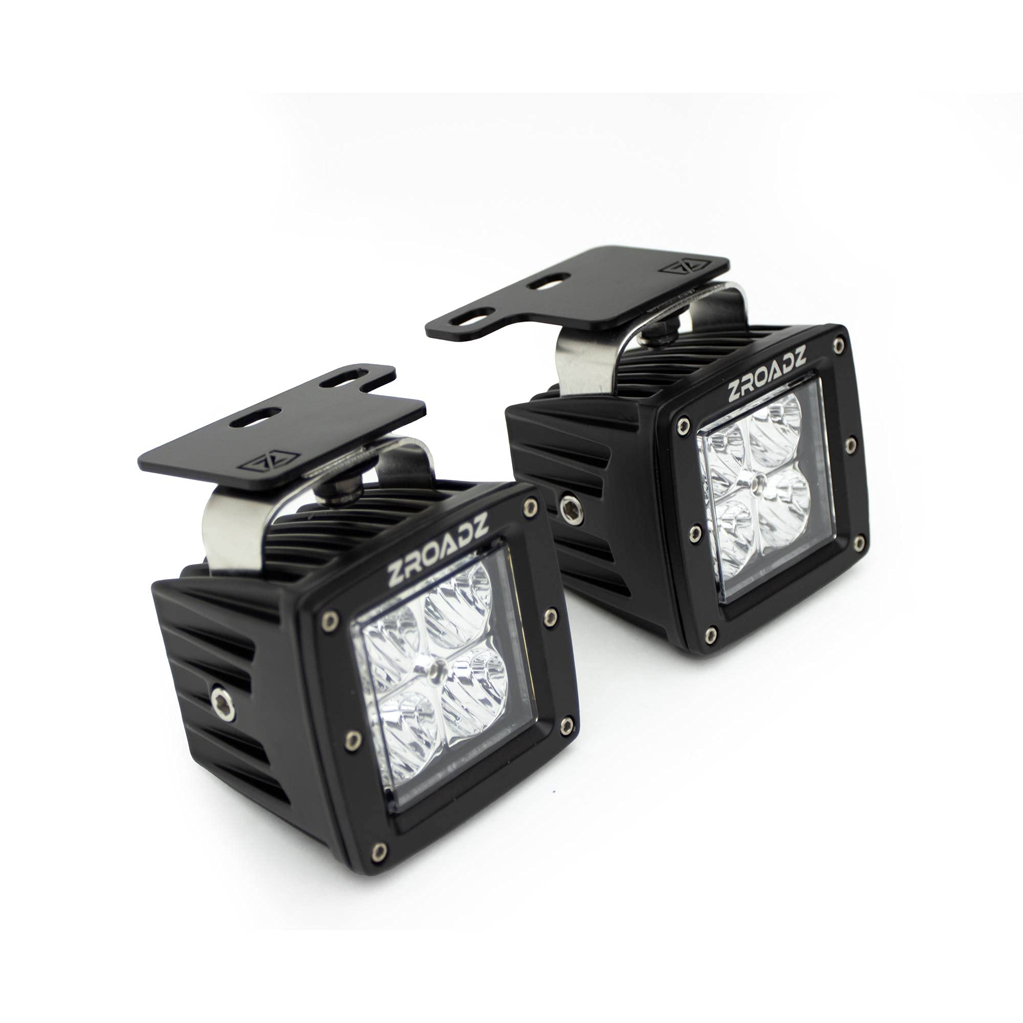 ZROADZ Black Modular Roof Multiple LED Mount Z350050 2014-2022 CHEVROLET SILVERADO 1500