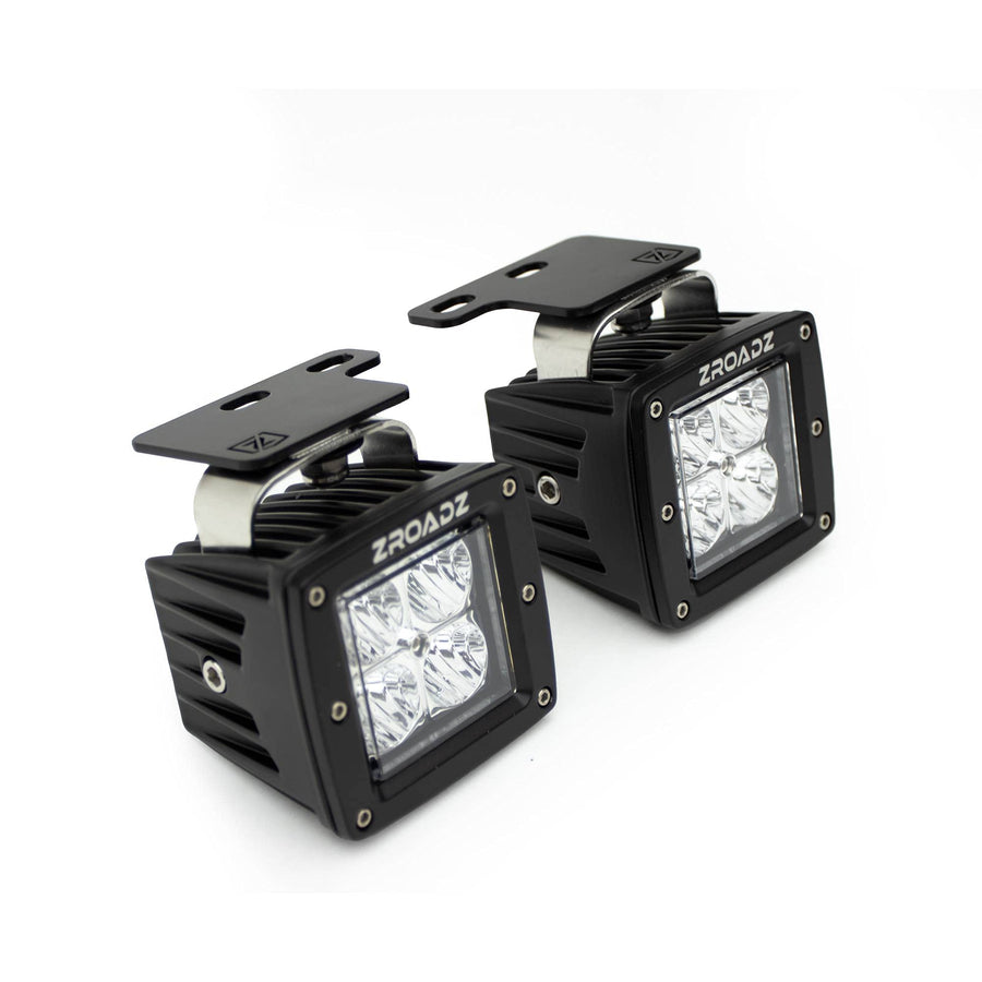 ZROADZ Black Modular Roof Multiple LED Mount Z350050 2014-2022 CHEVROLET SILVERADO 1500