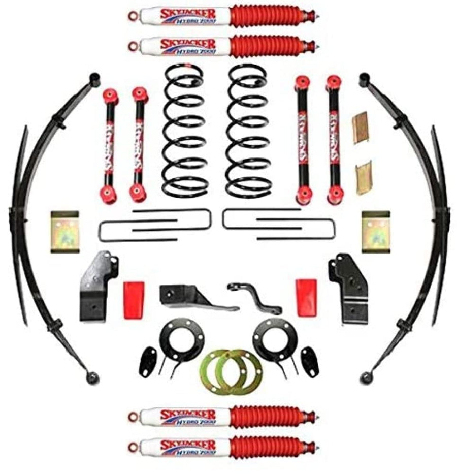 Suspension Lift Kit w/Shock Skyjacker D452KS-H 4-4.5 in. Lift Suspension Lift Kit w/Shock
