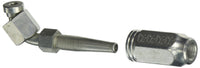 4C2AT-4RFFORX90S Gates Field Attachable Type T for G2 Hose, 2 Wire, Female Flat-Face O-Ring Swivel, 90 Bent Tube, 1/4" ID