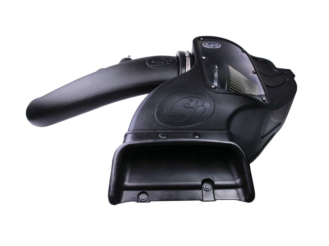 Cold Air Intake S&B Filters 75-5083D for 2015-2017 Ford F-150 5.0L (Dry Extendable Filter)