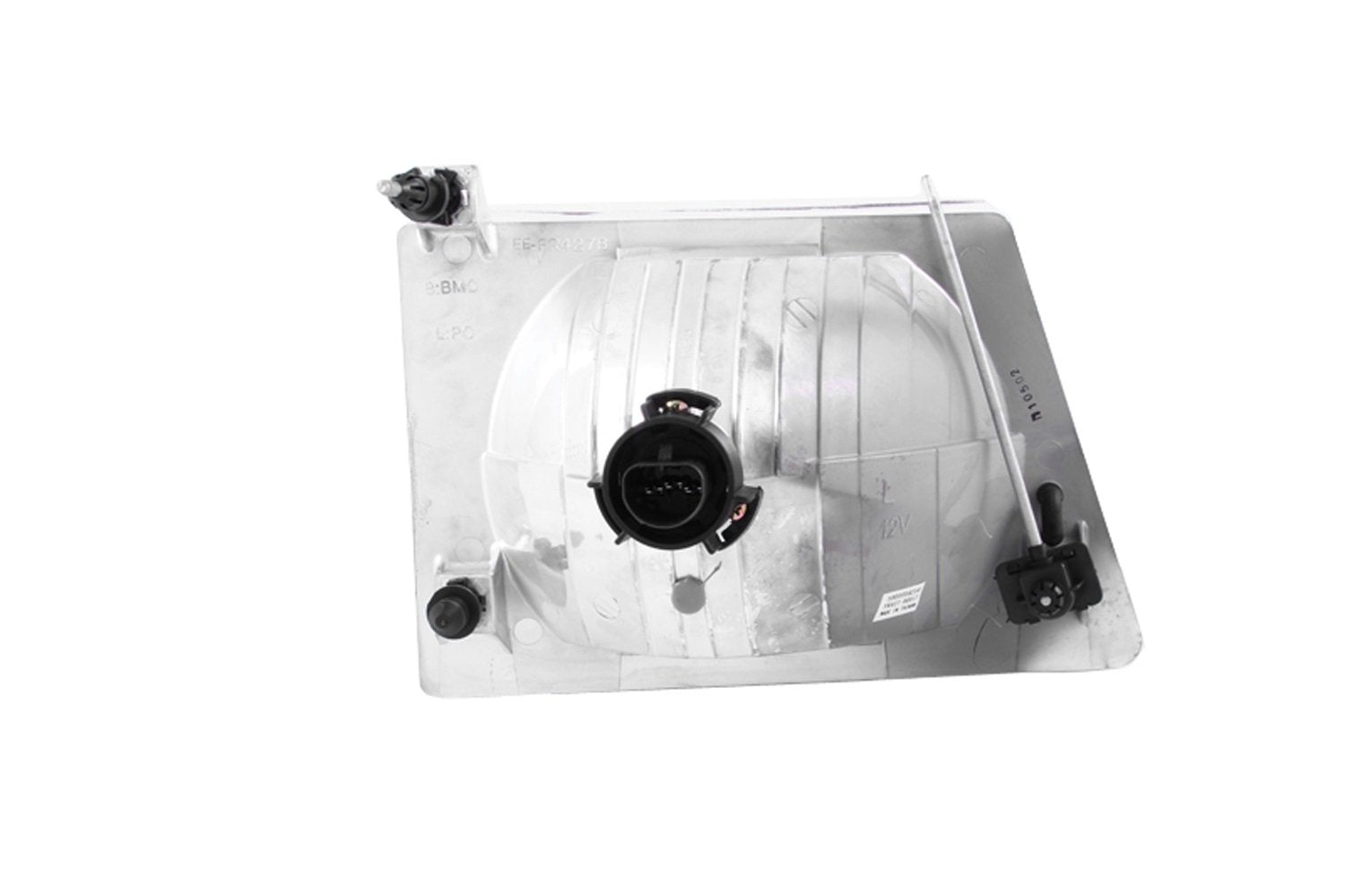 Crystal Headlight Set-Chrome ANZO USA 111026