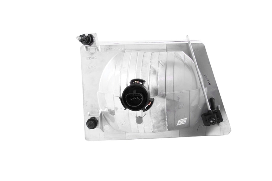 Crystal Headlight Set-Chrome ANZO USA 111026