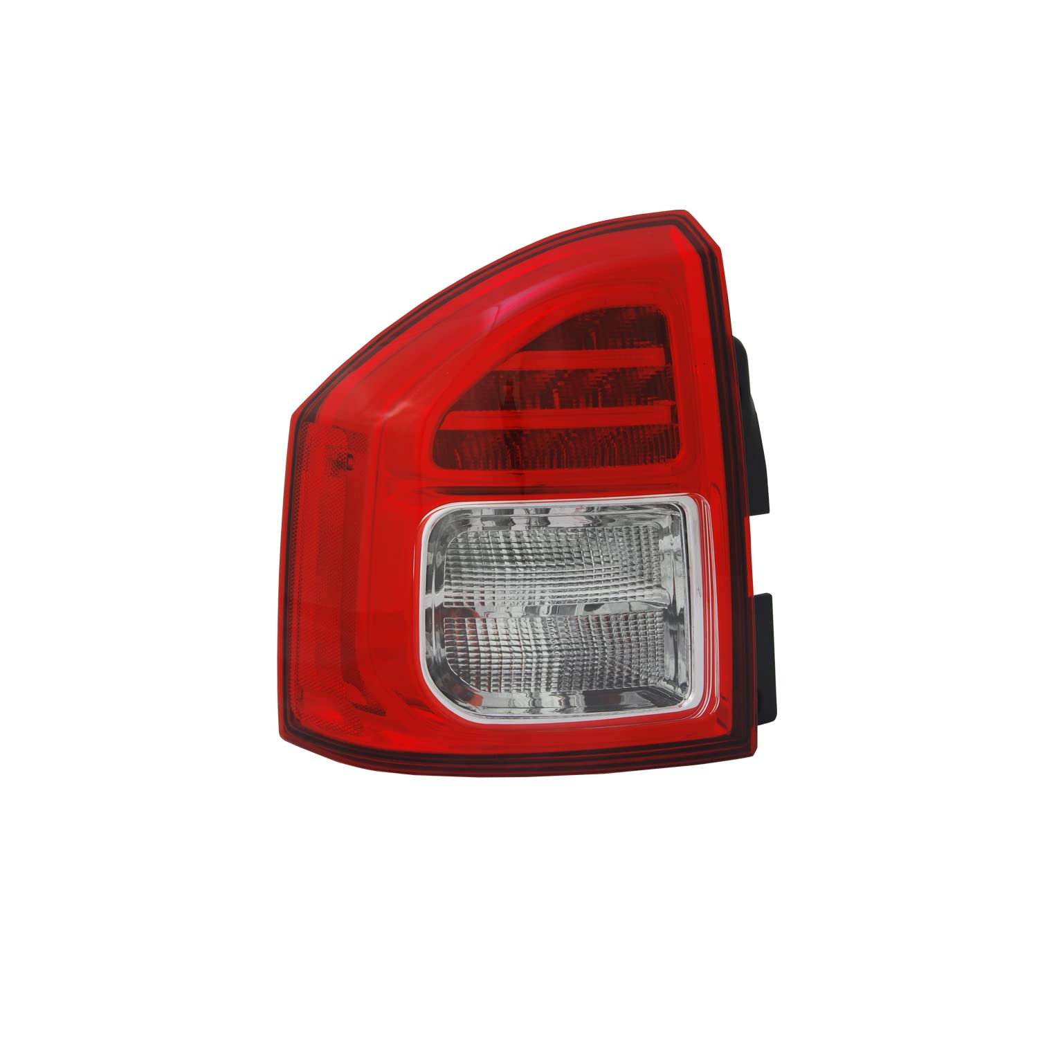Left TYC Tail Light Assembly Compatible with 2011-2013 Jeep Compass