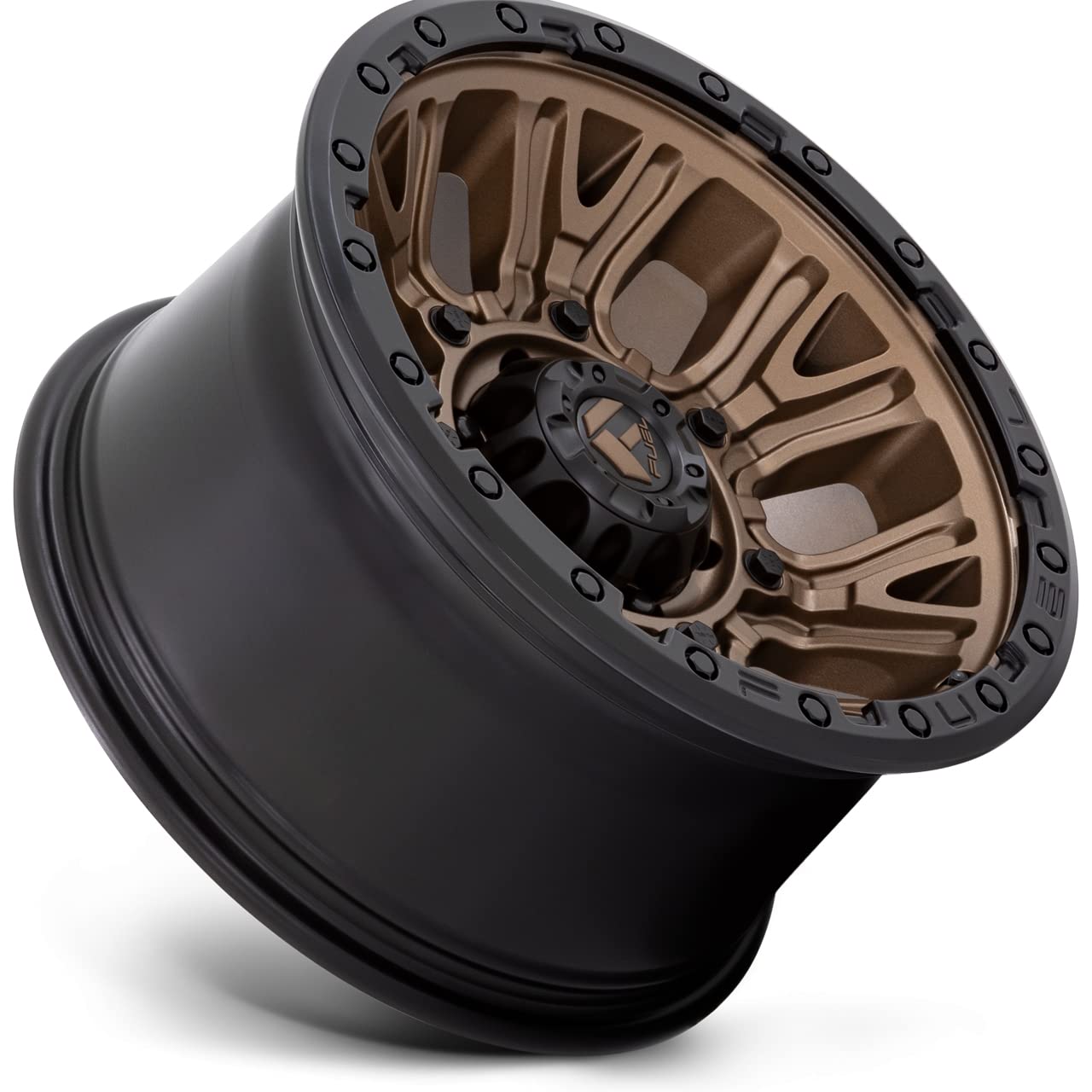 D826 Traction Fuel 17x9 5x5" -12mm Bronze Wheel Rim 17" Inch D82617907545
