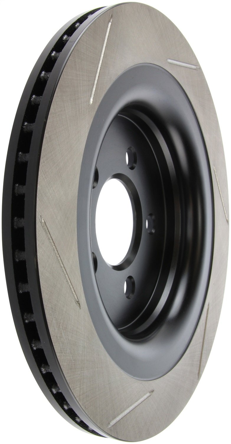 Rear Left StopTech 126.61109SL Sport Slotted Brake Rotor