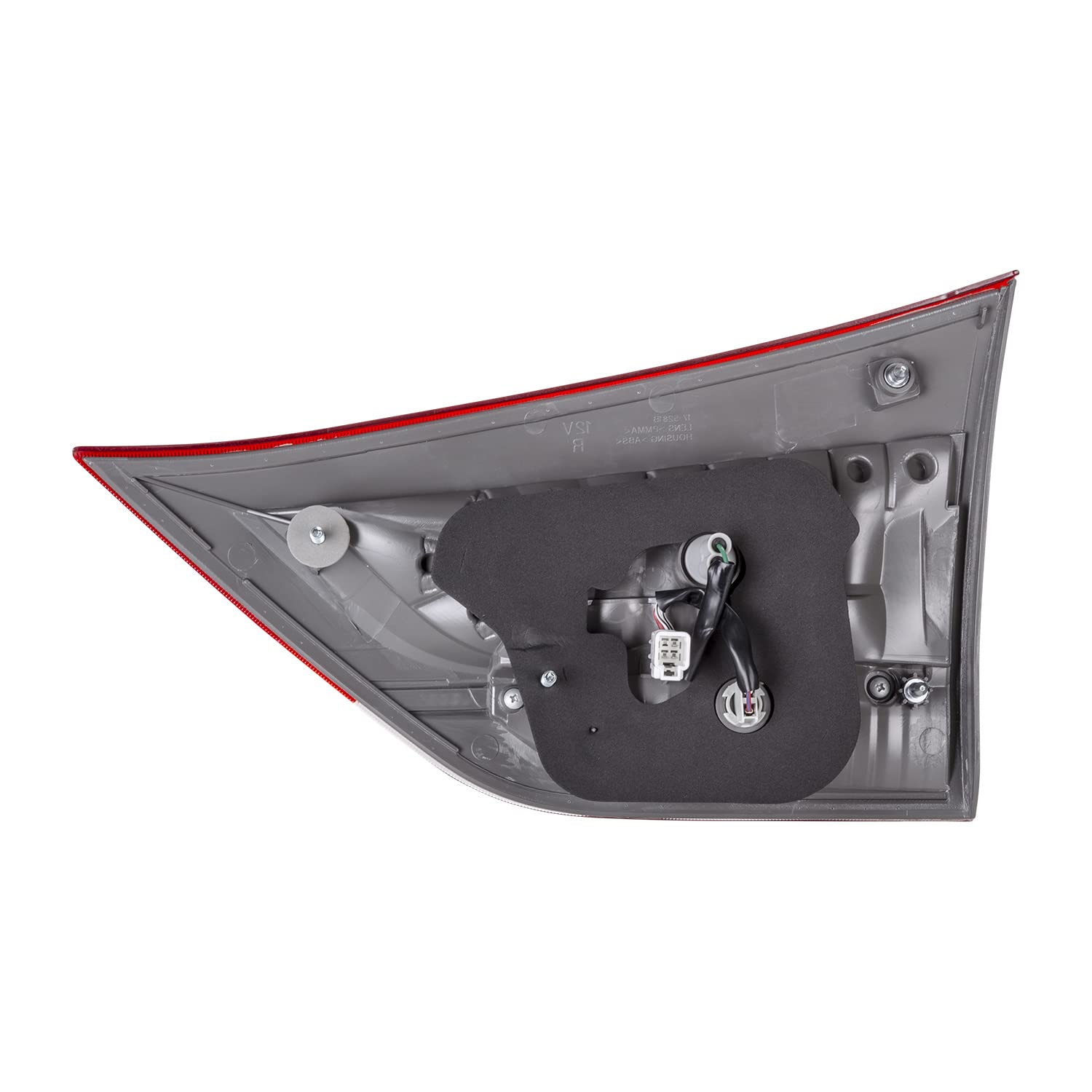 Left TYC Tail Light Assembly Compatible with 2011-2014 Toyota Sienna