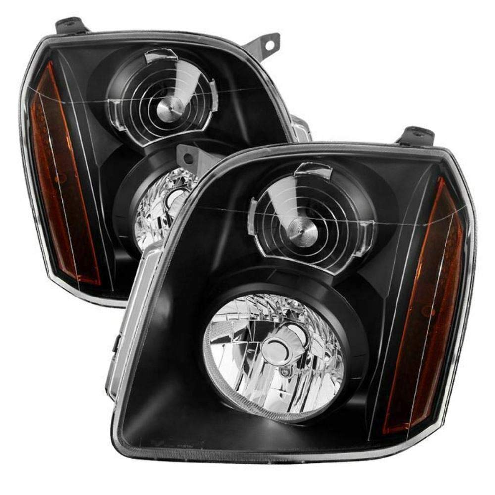 GMC Headlight Xtune HD-JH-GMCY07-AM-BK Yukon