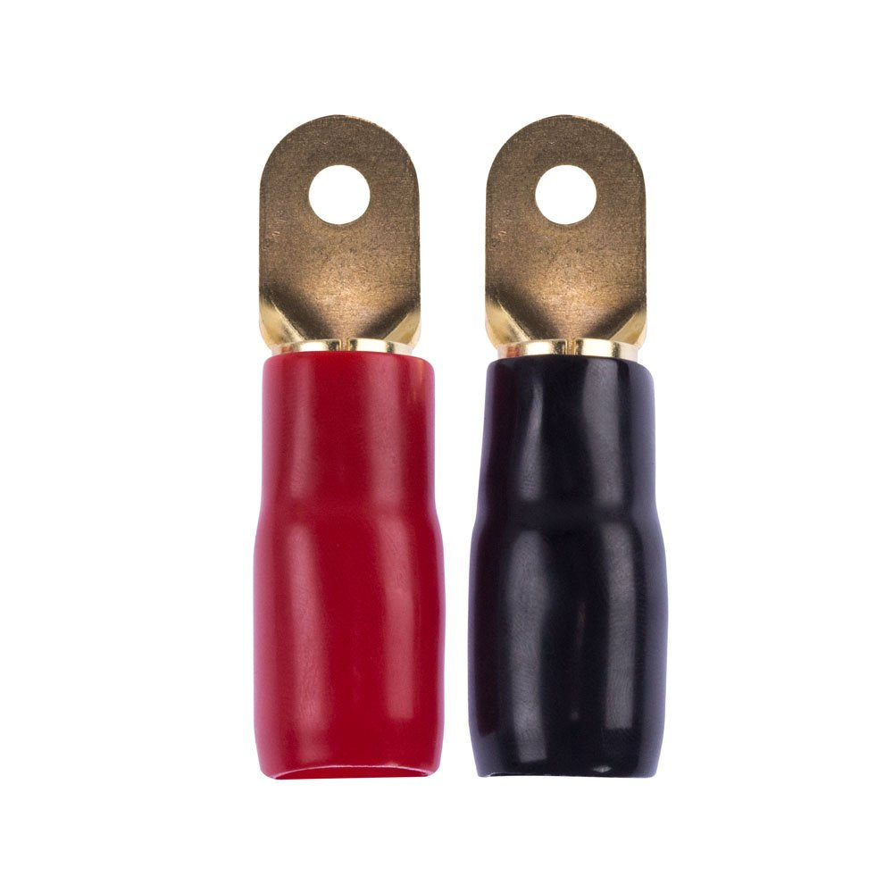1/0 AWG Gold Ring Terminals Raptor R114RT MID SERIES