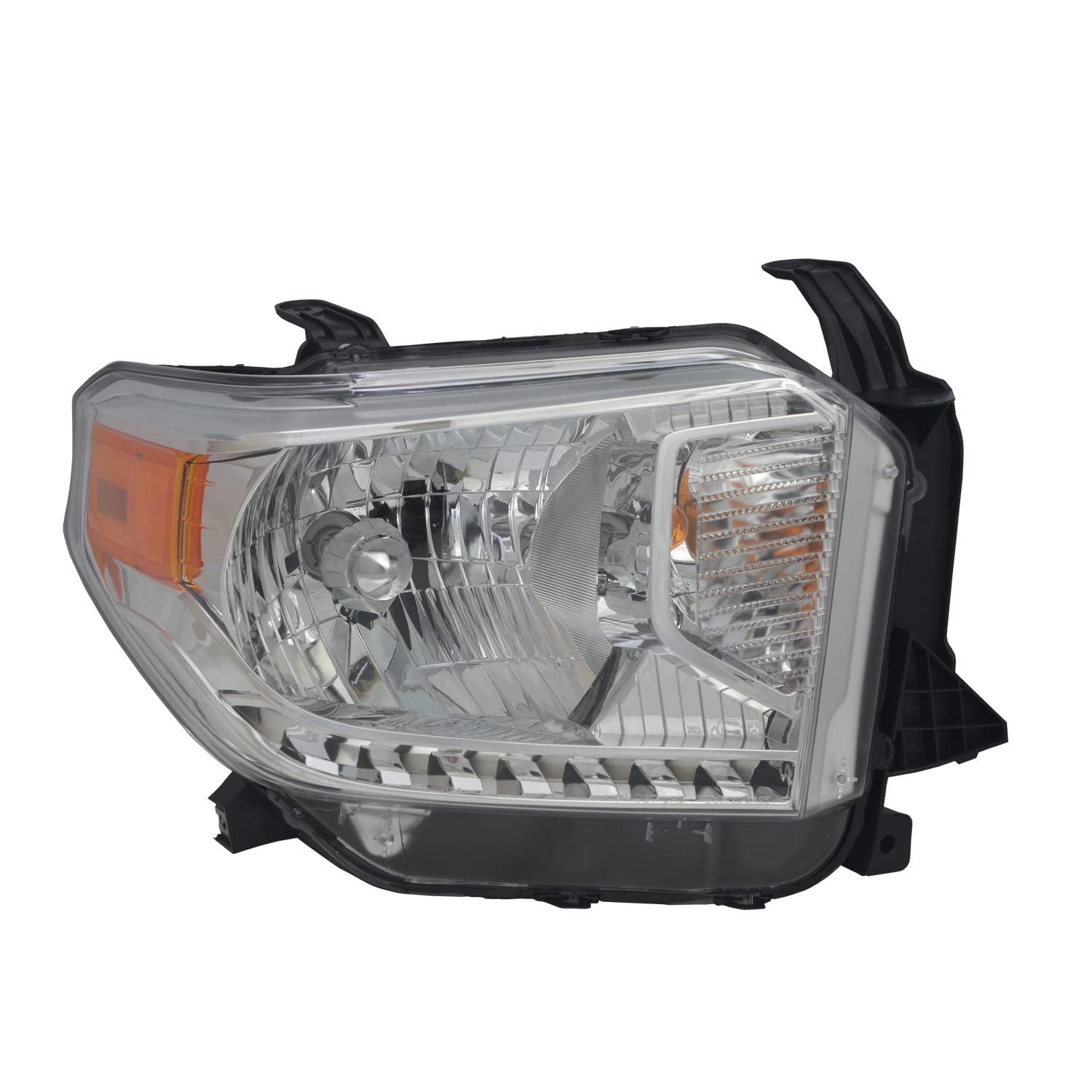 Right TYC Headlight Assembly Compatible with 2014-2017 Toyota Tundra
