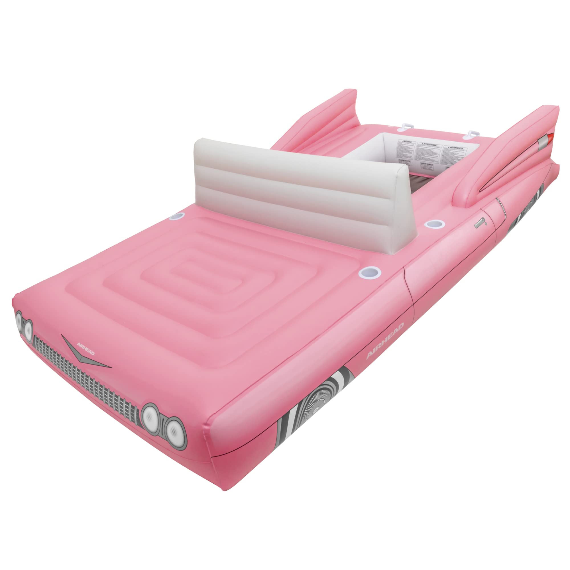 Airhead Lake Float Classic Cruiser, 1-8 Rider Car Lake Float