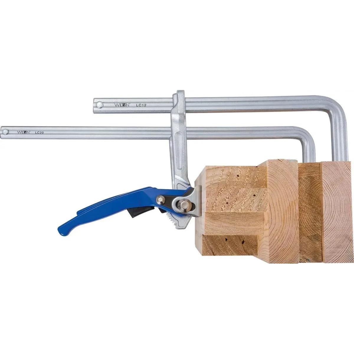 4-Inch Wilton Lever Clamp, 350 Lbs. Clamping Force (LC4)