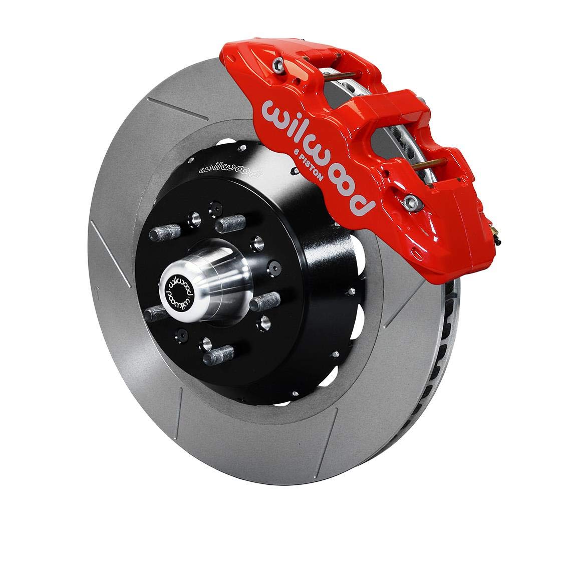15.00-Red AERO6 Front Hub Kit