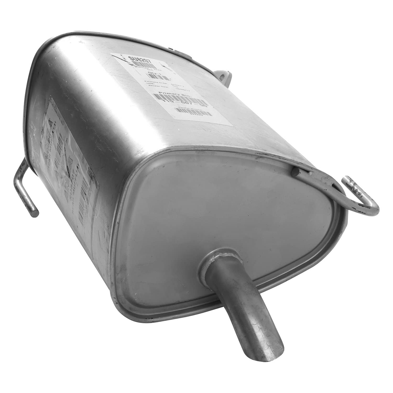 Passenger Side Ansa SU8207 Exhaust Muffler