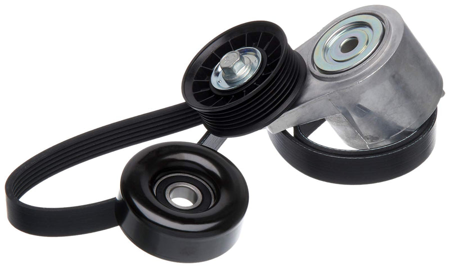 Complete Gates Serpentine Belt Drive Component Kit 90K-38139C