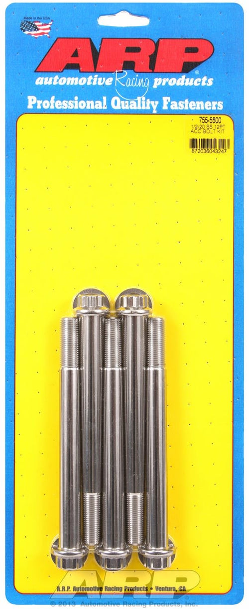 Bolt, ARP (755-5500) Stainless Steel