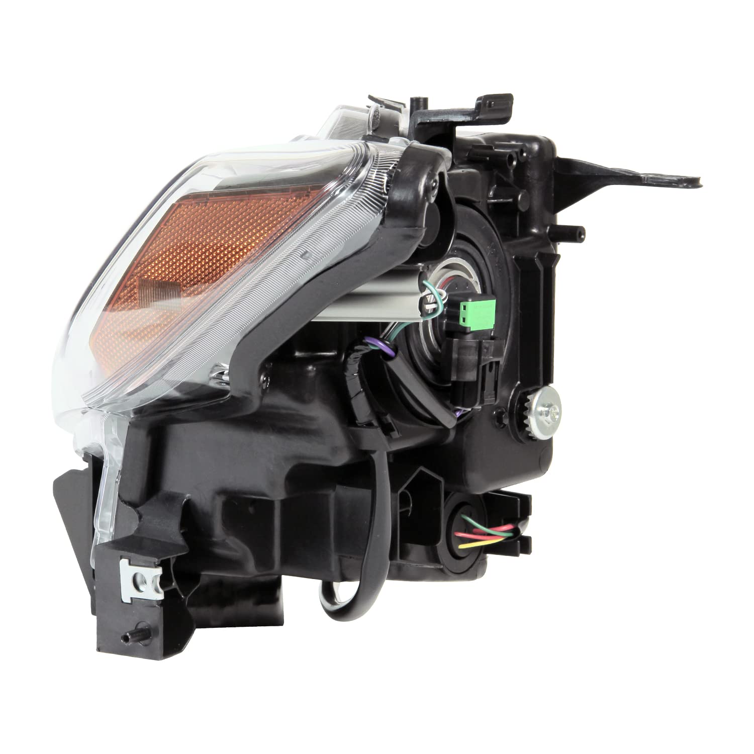 Left TYC Headlight Assembly Compatible with 2014-2016 Nissan Rogue