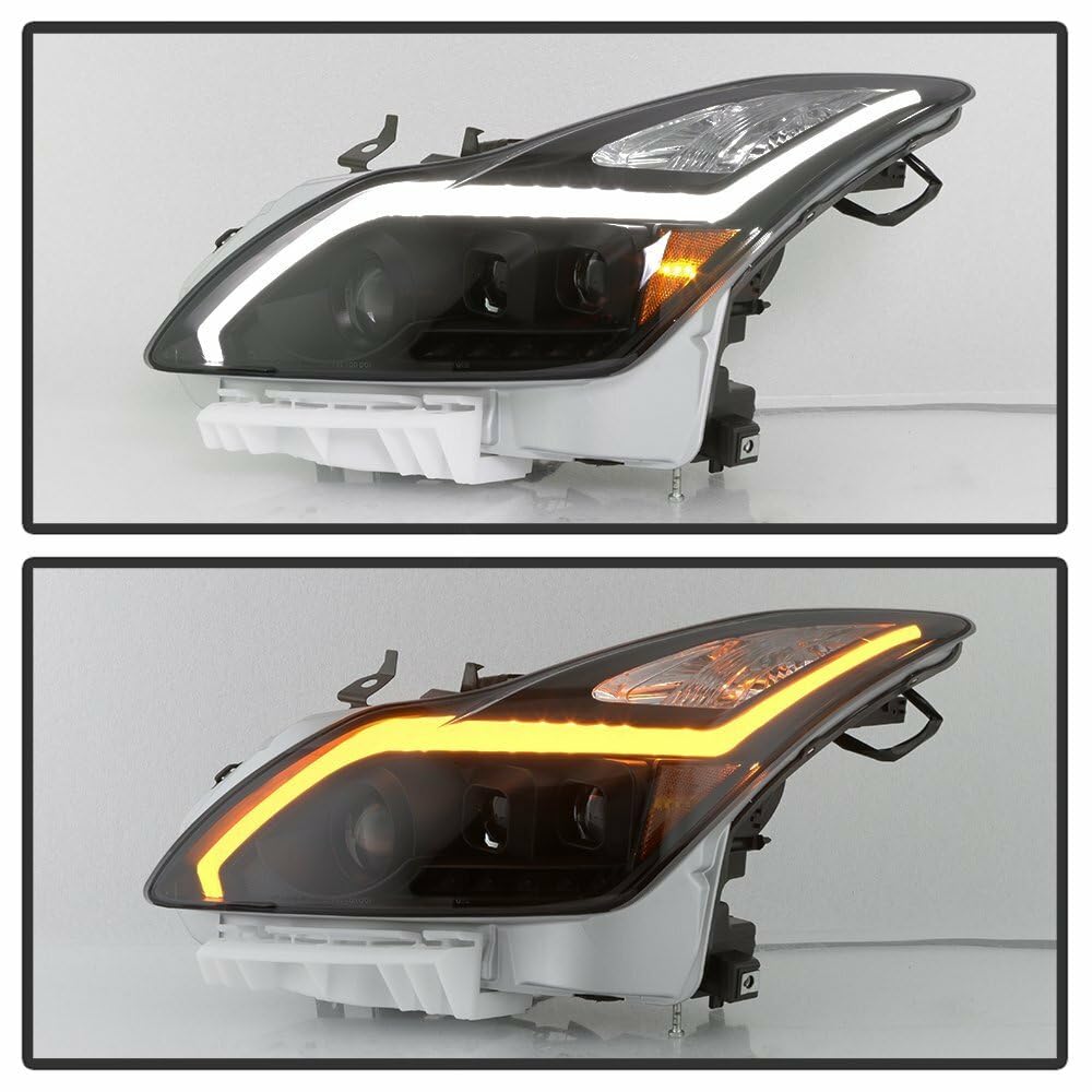 Projector Headlight Xtune PRO-JH-IG3708-2D-LB-BSM, 1 Pack