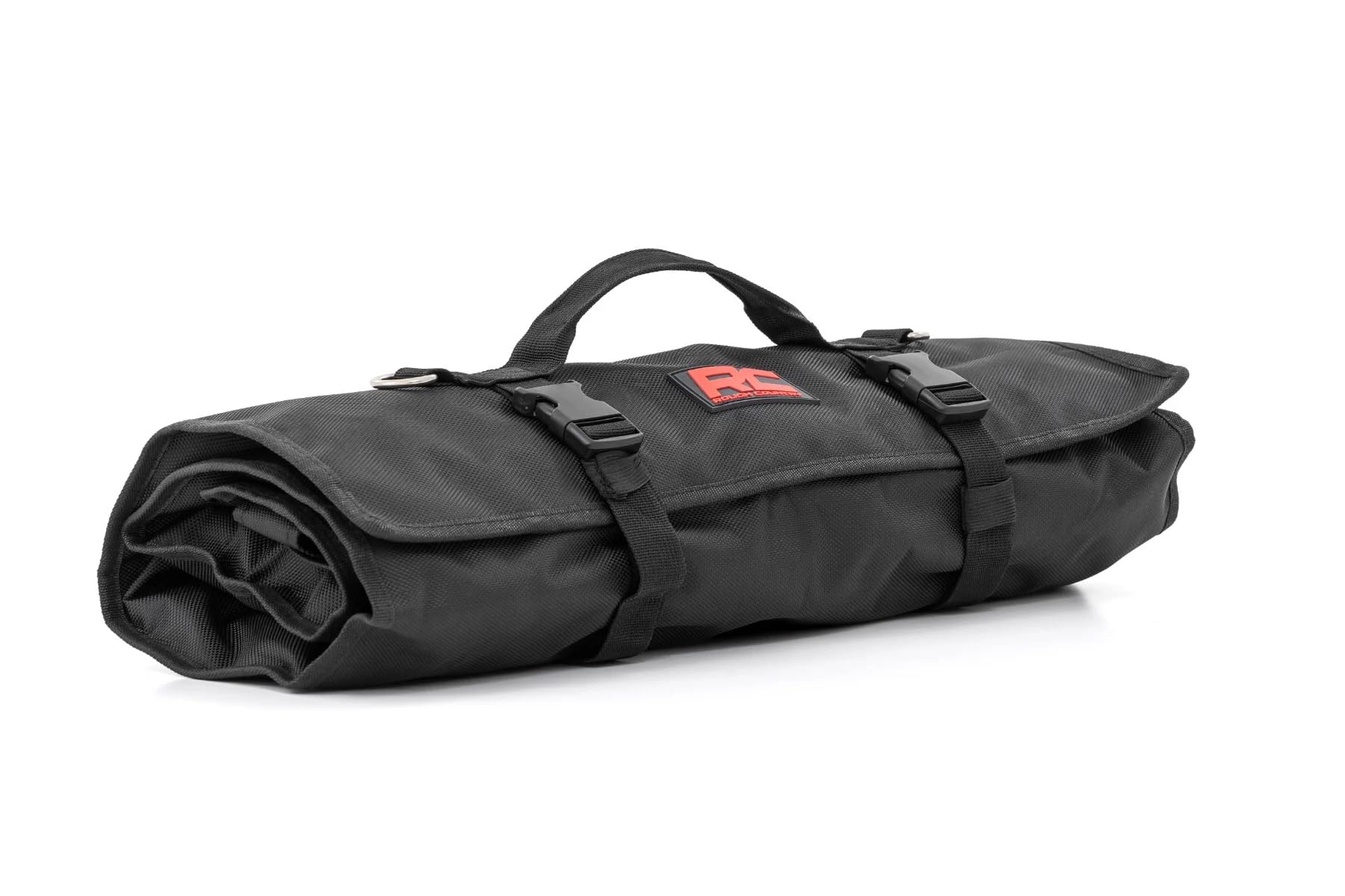 Rough Country Tool Bag Easy Roll-up for UTV and Off Road Vehicles - Water Resistant, 35 Tool Slots, 38" x 18.5"