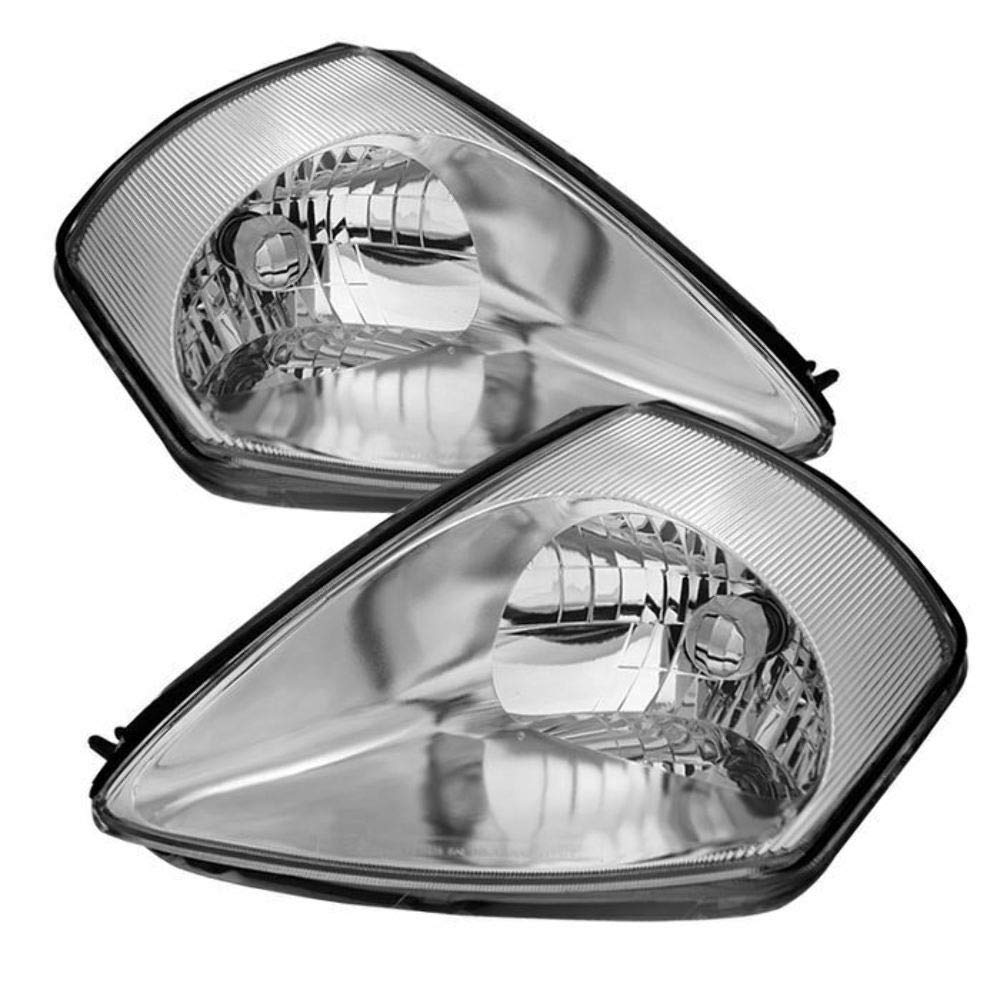 Crystal Xtune Headlights (HD-JH-ME00-C) (Akkon)
