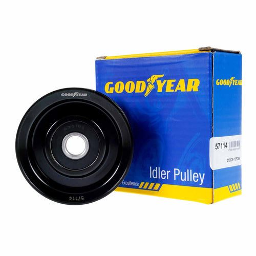 Goodyear 57114 Idler or Tensioner Pulley Serpentine Belt Drive