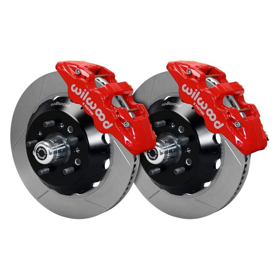 Red AERO6 Front Hub Kit,14.00"