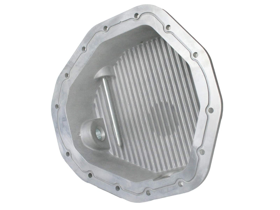 aFe POWER Rear Differential Cover Pro Series Black w/Machined Fins - #46-70092 - Dodge Diesel Trucks 03-05 L6-5.9L (td)