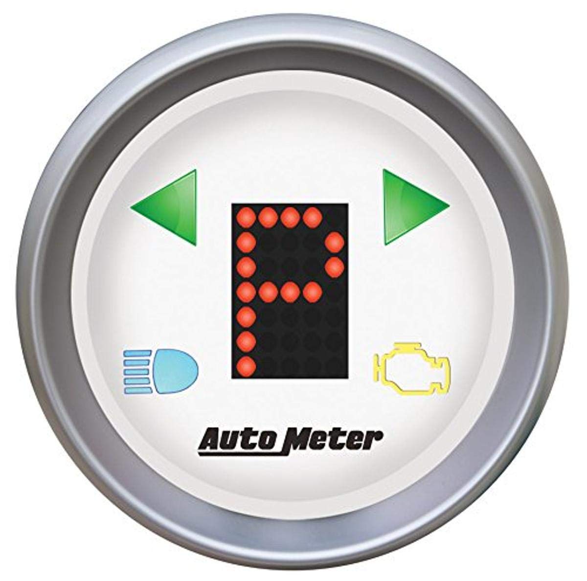 2-1/16" Auto Meter (5759) Gear Shift Indicator Gauge