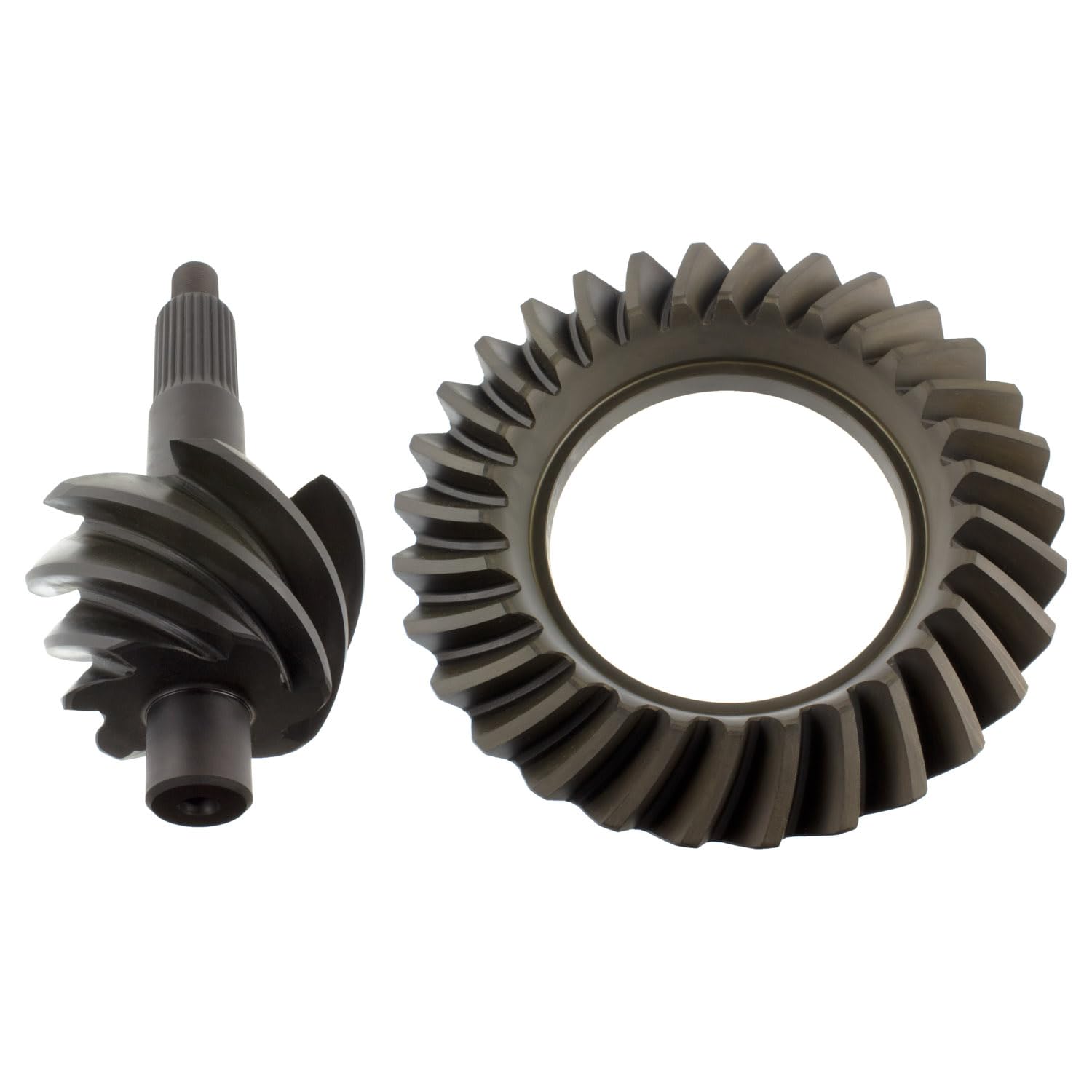 Differential Ring & Pinion Motive Gear F990429SP, For Ford 9, Gear Ratio 4.29, 10-Bolt, 28 Spline, 7 Pinion & 30 Ring Tooth Fits 1966–1986 Ford Bronco, F-100, F-150, Replaces 79-0429-1, F9-429SP-NG.