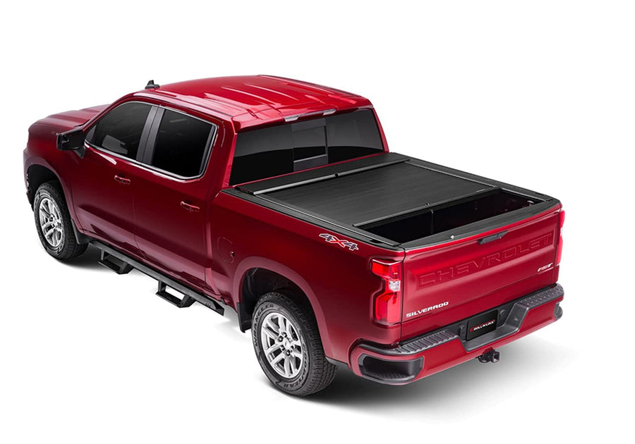 Locking Roll-N-Lock A-Series BT220A Retractable Truck Bed Tonneau Cover for 2014-2018 Silverado & Sierra 1500 | Fits 5.8' Bed