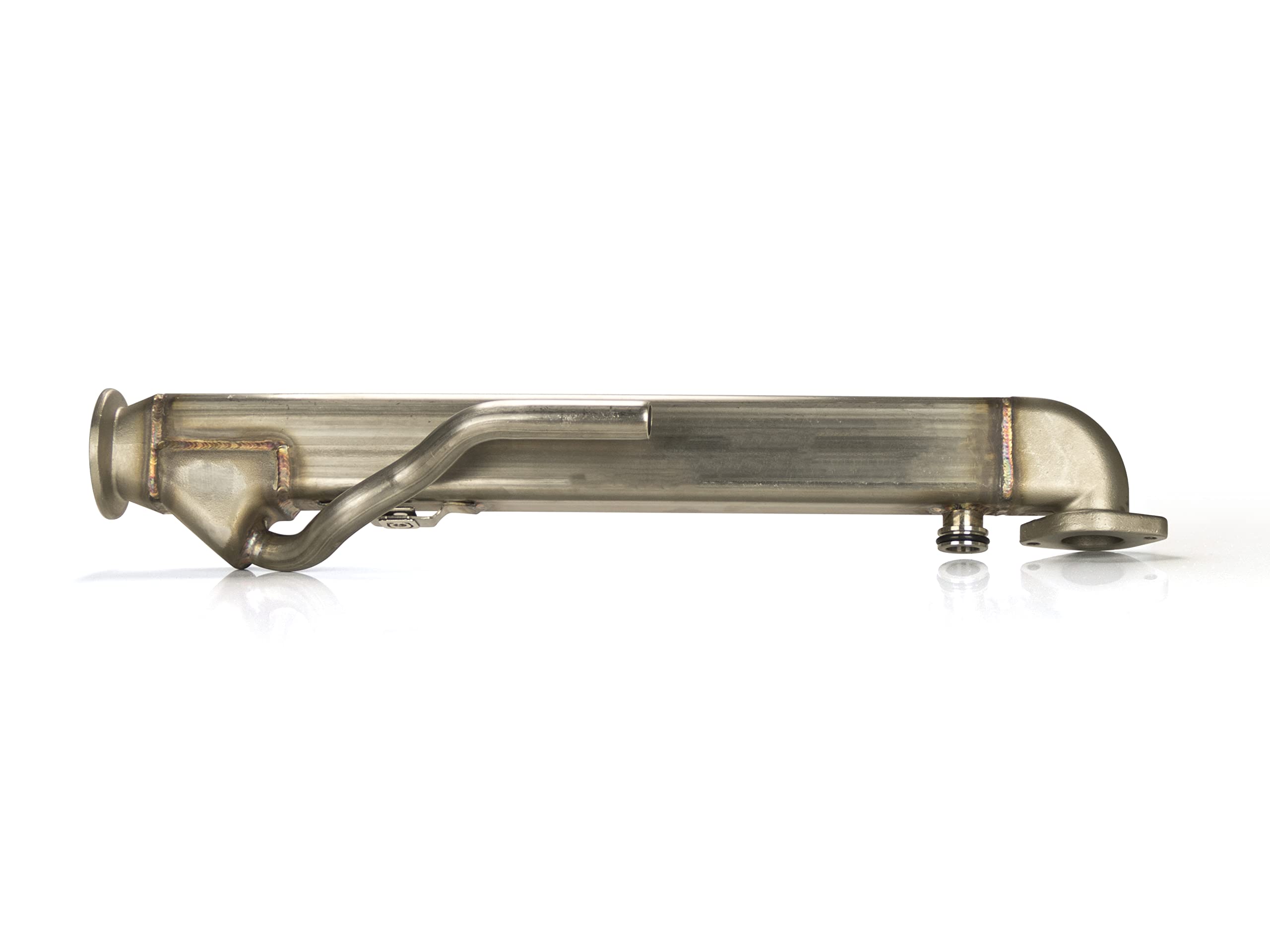 EGR Cooler Kit Sinister Diesel Compatible with 2004-2007 Ford Powerstroke 6.0L | Heavy-Duty Stainless Steel | Direct Replacement | Improved Reliability & Performance | SD-EGRC-6.0
