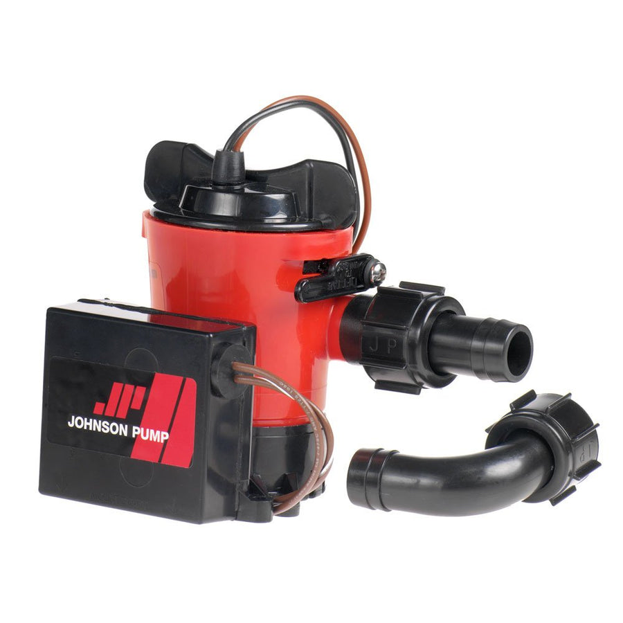 Ultima Combo Johnson Pumps Bilge Pump 1000 GPH