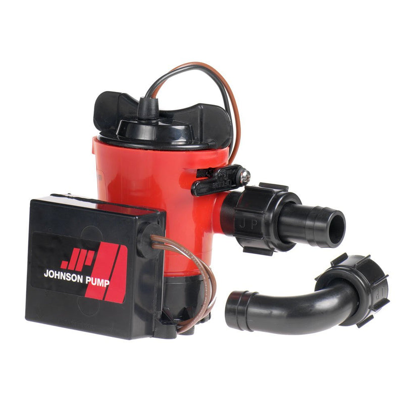Ultima Combo Johnson Pumps Bilge Pump 1000 GPH