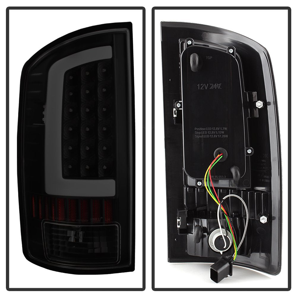 Tail Light Xtune (ALT-ON-DRAM02V3-LBLED-BSM)