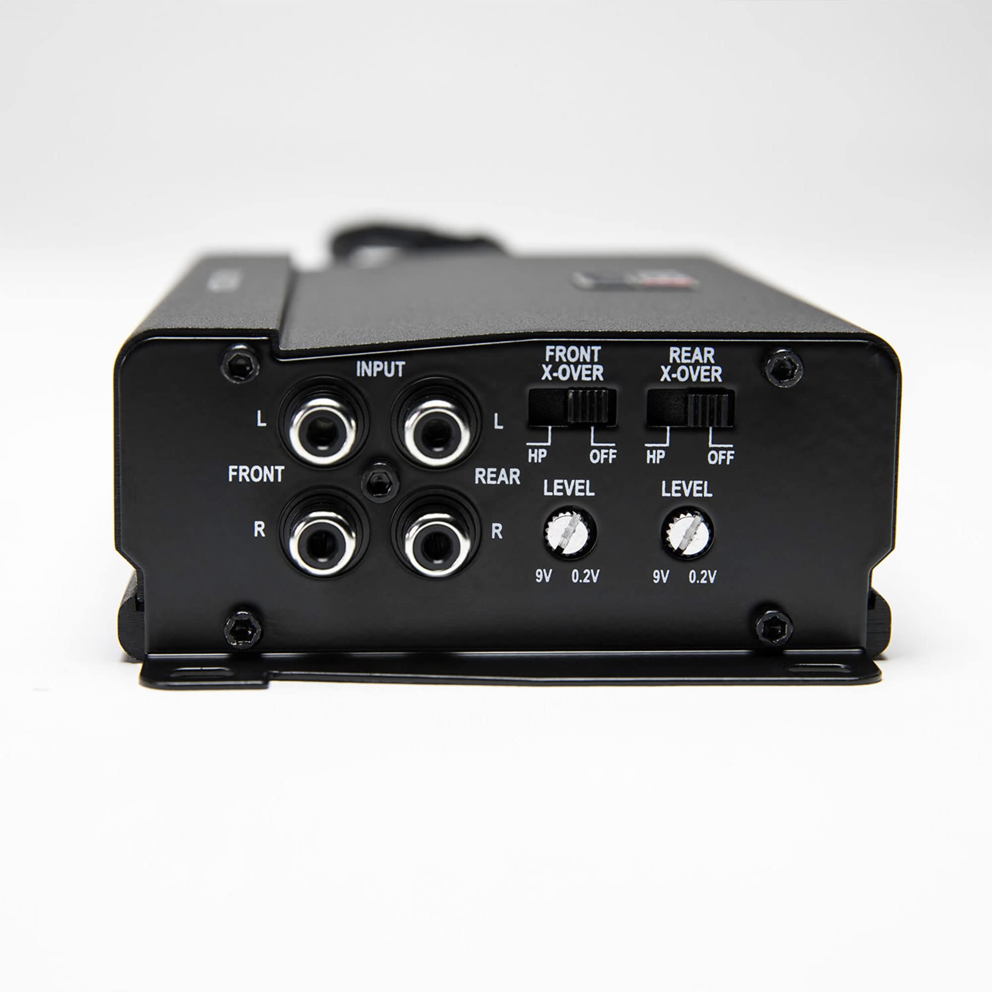 MB Quart NA2-320.4 Four Channel Compact, 320 watt Powersports Amplifier, Black