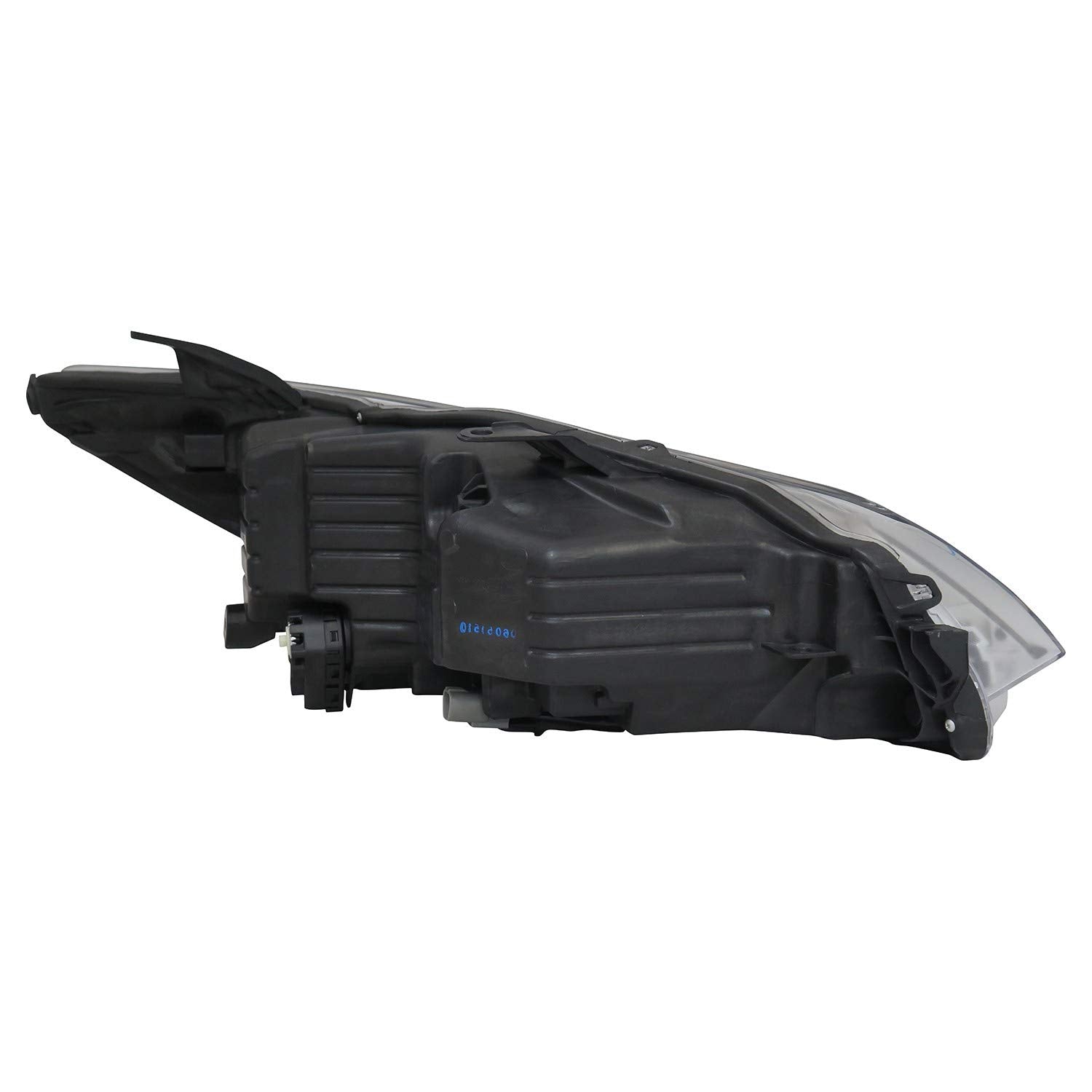 Left TYC Headlight Assembly Compatible with 2015-2017 Toyota Camry