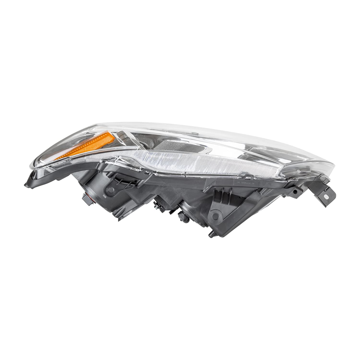 Left TYC Headlight Assembly Compatible with 2009-2016 Toyota Venza
