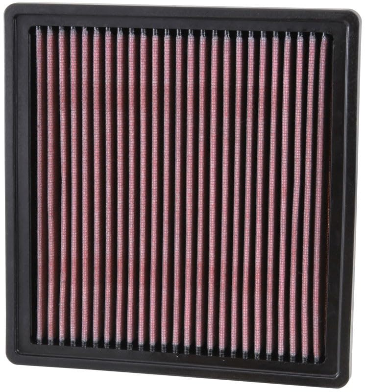 K&N Engine Air Filter: Replacement Car Air Filter, Reusable, Clean Every 75,000 Miles, Washable, Premium: Compatible with 2012-2019 OPEL/VAUXHALL (Adam), 33-3011