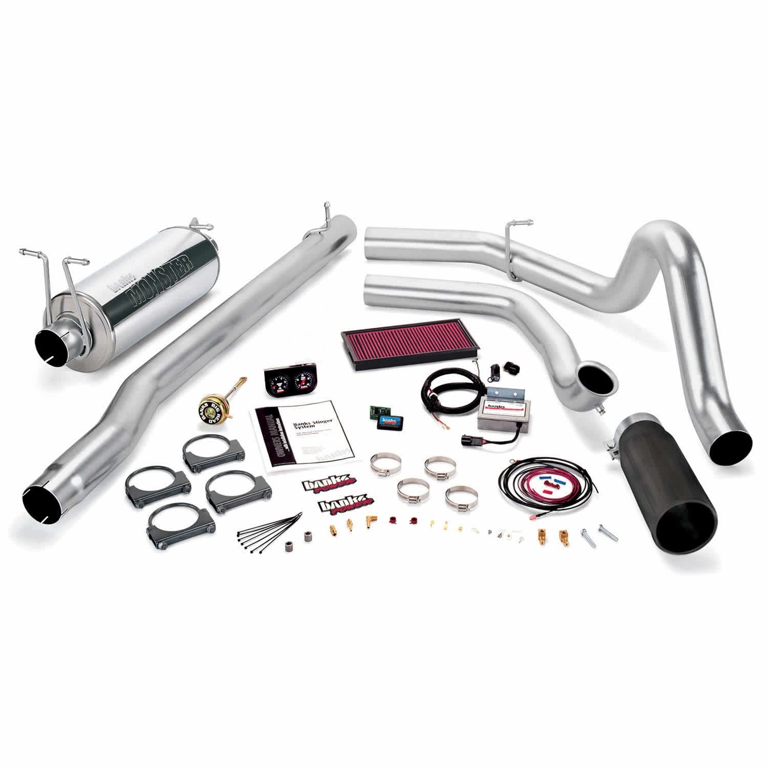 Stinger Banks Power 47531-B Exhaust System