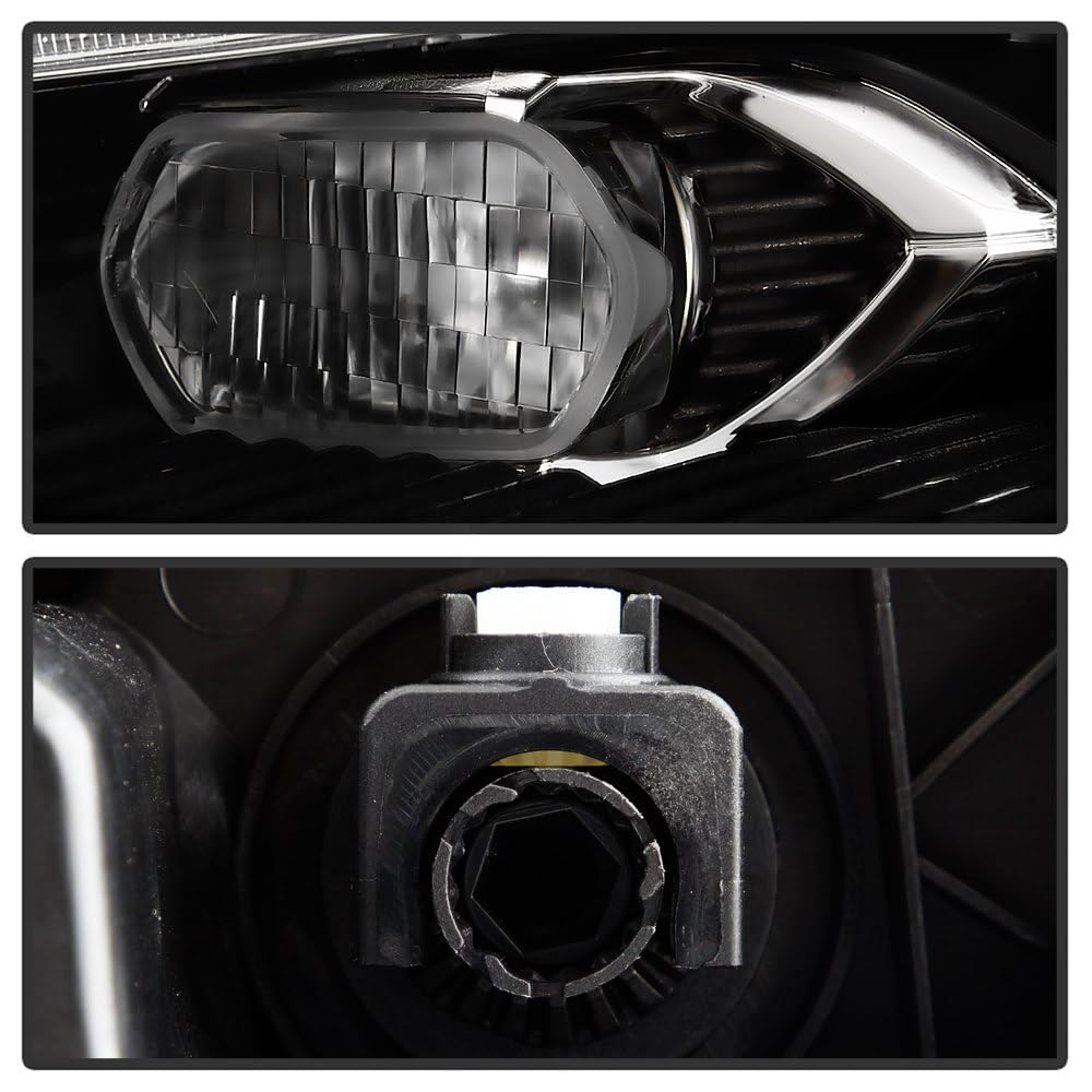 Ford Fusion 17-22 Spyder (POE) Full LED Projector Headlight - OE Left HS7Z-13008-AA